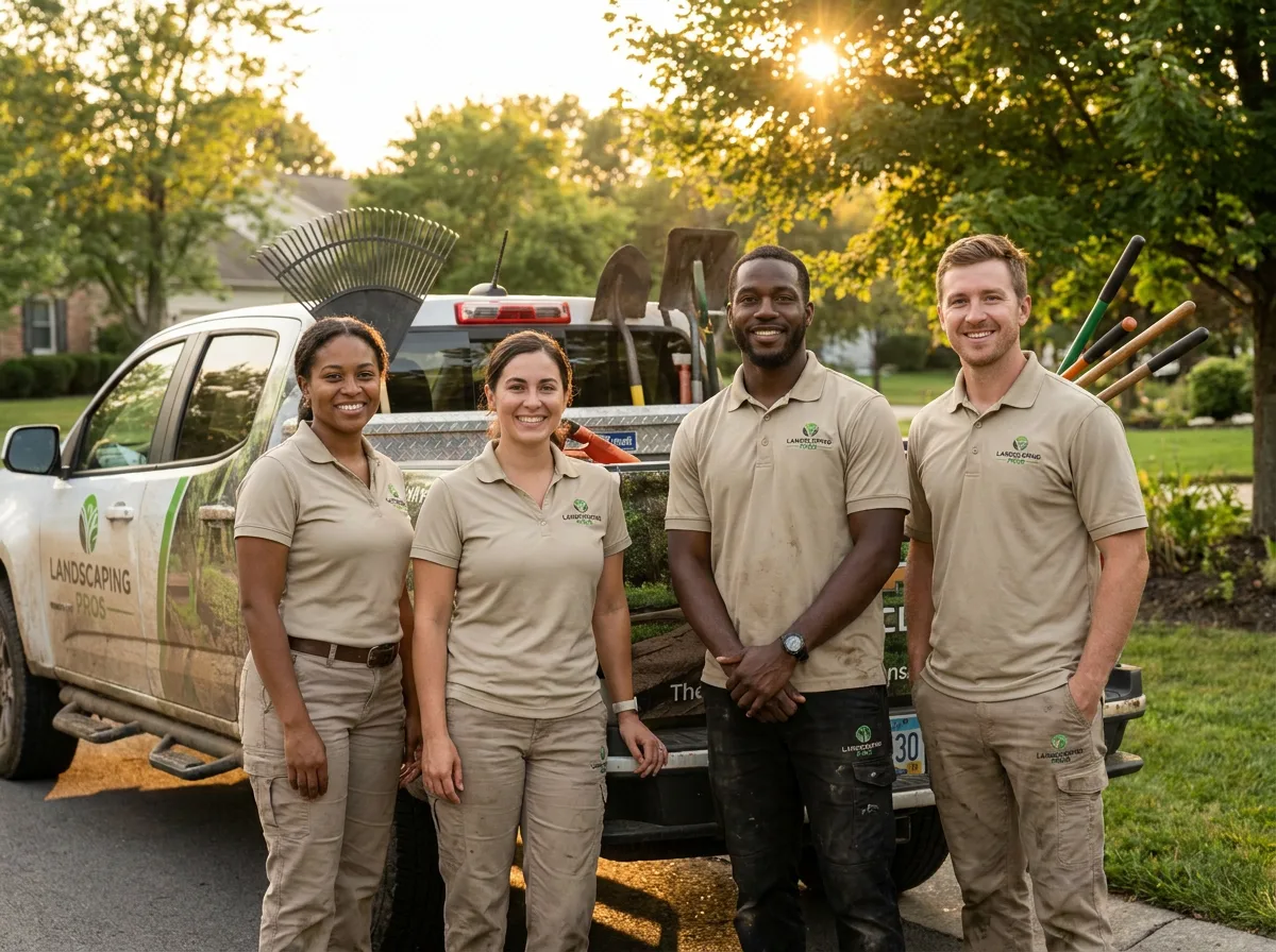 Landscaping company in Troy, KS